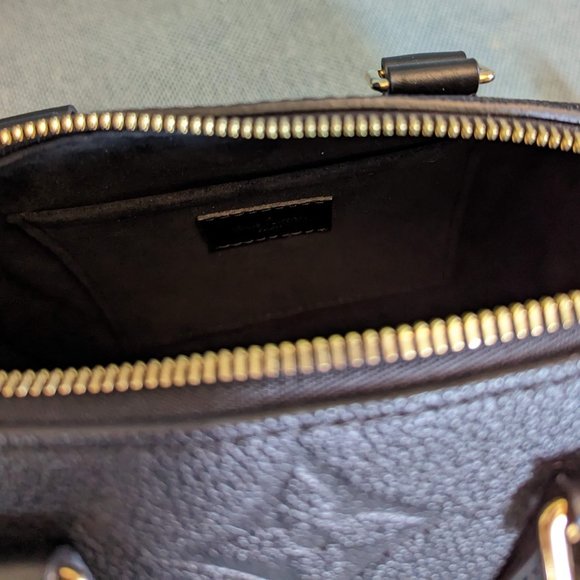 Empreinte Monogram Giant Speedy Bandouliere 20 Black - LIKE NEW! - Picture 8 of 11